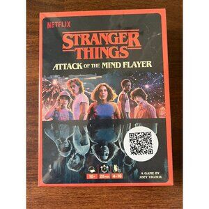 Stranger Things Attack of the Mind Flayer Board Game Netflix New Sealed Party Ga